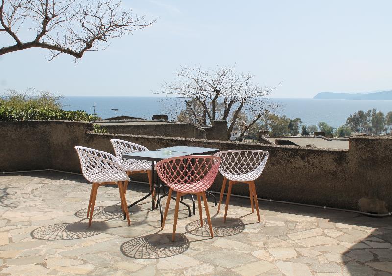 Cavo Grosso Bungalows Mavrovoúnion Buitenkant foto