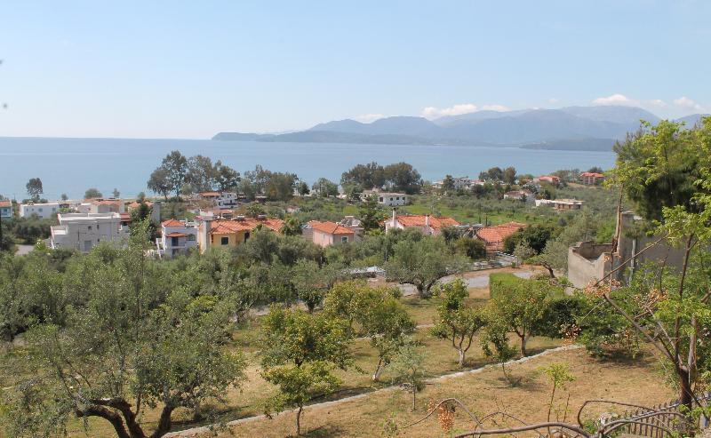 Cavo Grosso Bungalows Mavrovoúnion Buitenkant foto