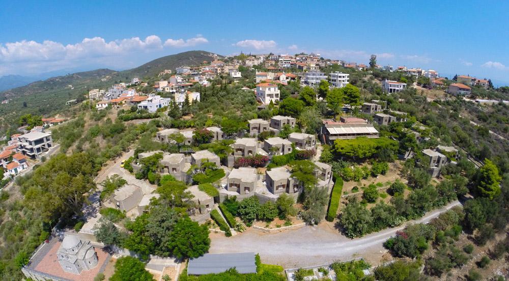 Cavo Grosso Bungalows Mavrovoúnion Buitenkant foto