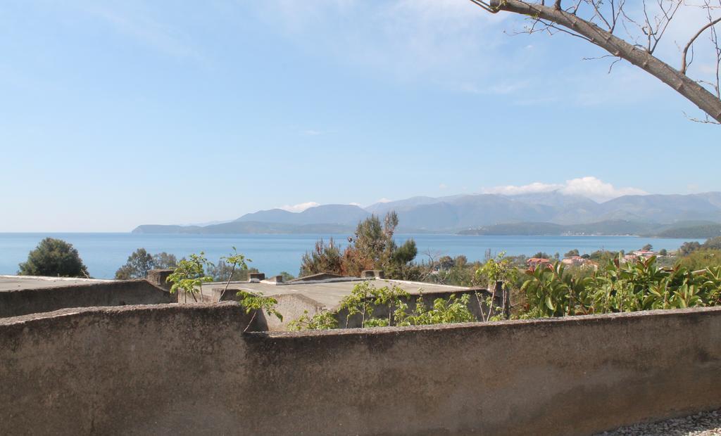 Cavo Grosso Bungalows Mavrovoúnion Buitenkant foto