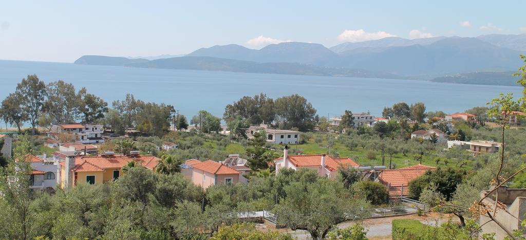 Cavo Grosso Bungalows Mavrovoúnion Buitenkant foto