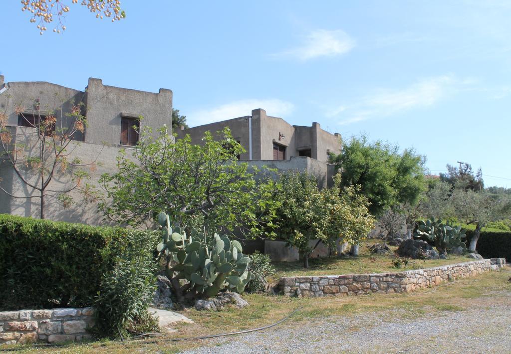 Cavo Grosso Bungalows Mavrovoúnion Buitenkant foto