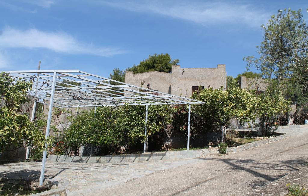 Cavo Grosso Bungalows Mavrovoúnion Buitenkant foto