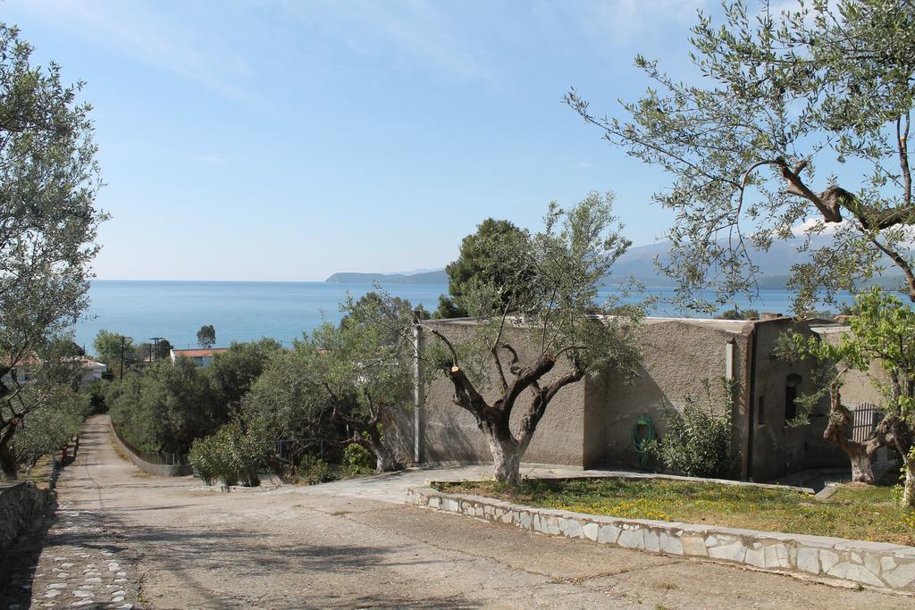 Cavo Grosso Bungalows Mavrovoúnion Buitenkant foto