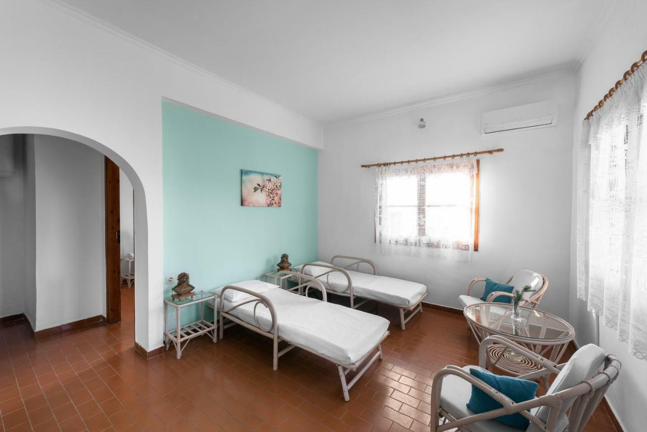 Cavo Grosso Bungalows Mavrovoúnion Buitenkant foto