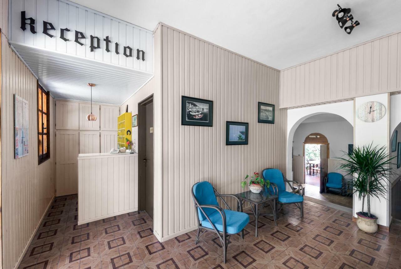 Cavo Grosso Bungalows Mavrovoúnion Buitenkant foto