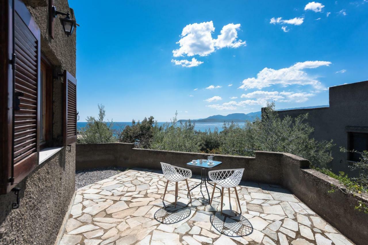 Cavo Grosso Bungalows Mavrovoúnion Buitenkant foto