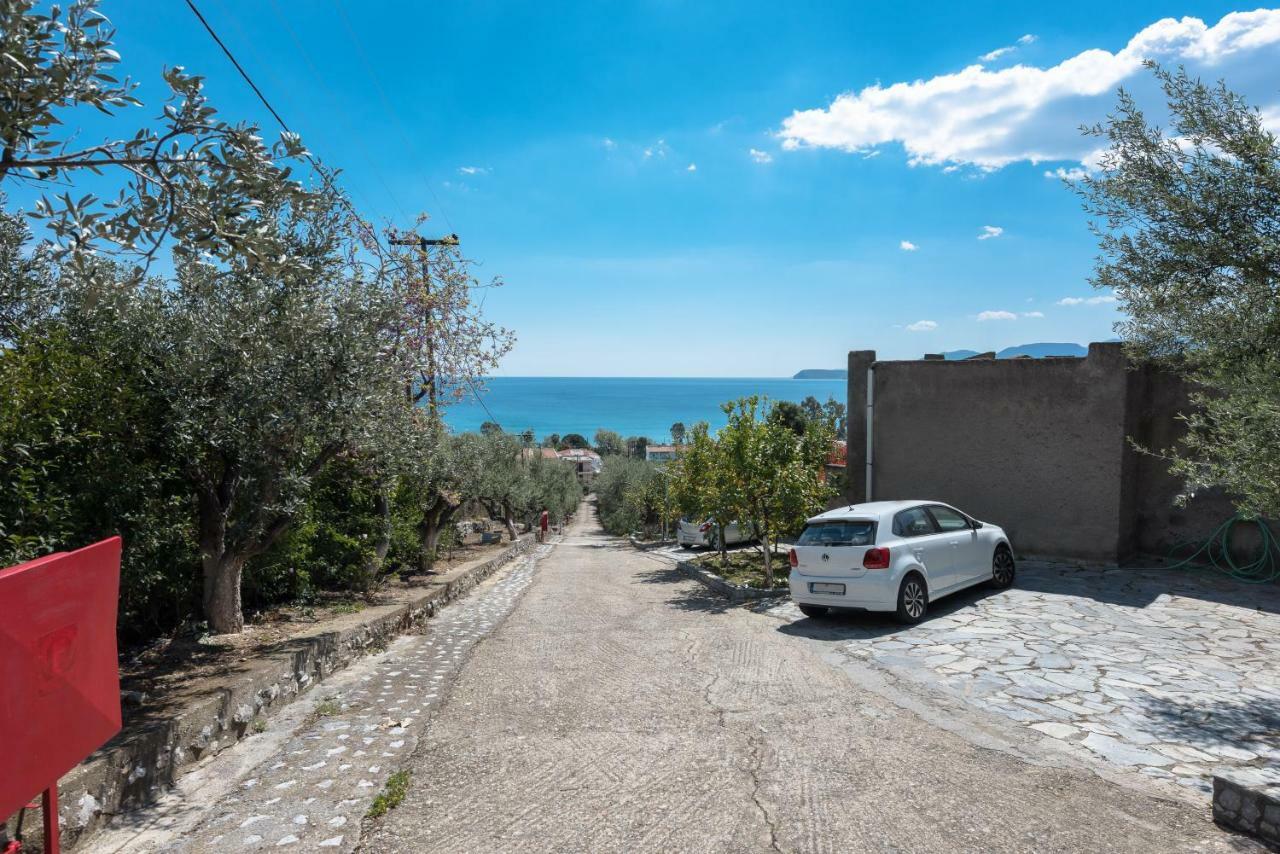 Cavo Grosso Bungalows Mavrovoúnion Buitenkant foto