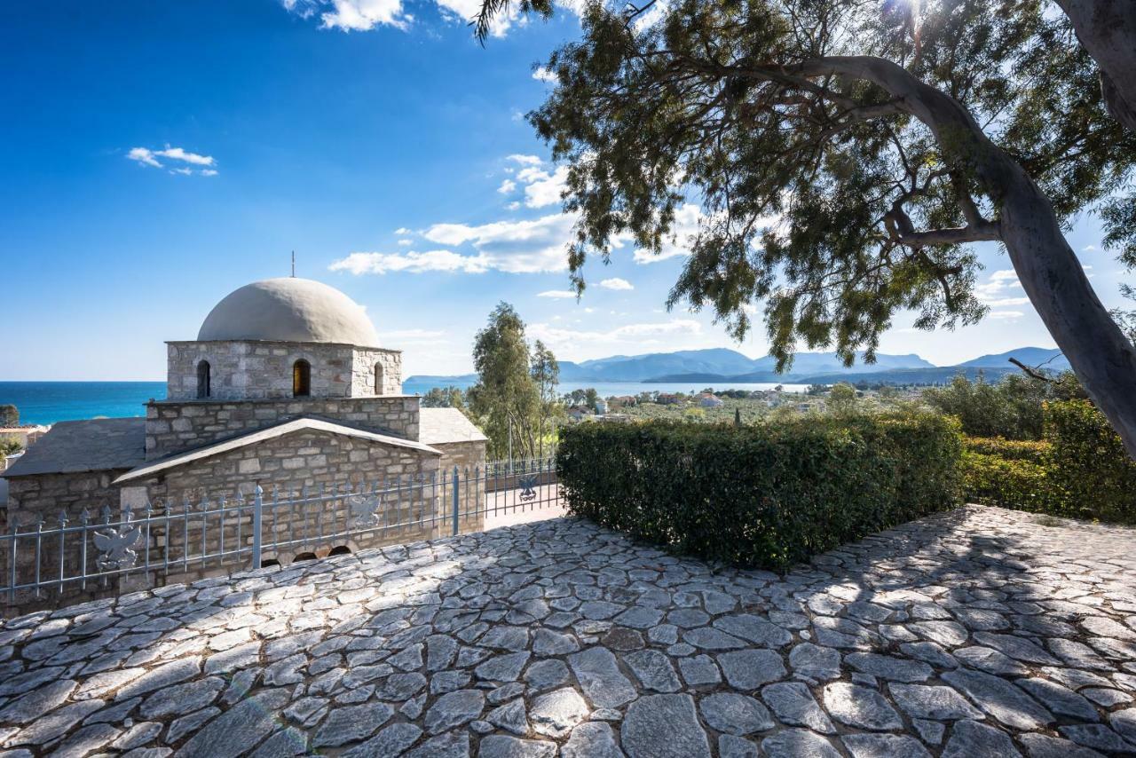 Cavo Grosso Bungalows Mavrovoúnion Buitenkant foto