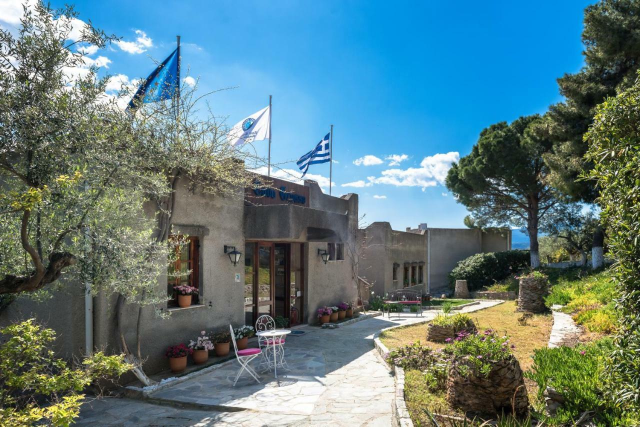 Cavo Grosso Bungalows Mavrovoúnion Buitenkant foto