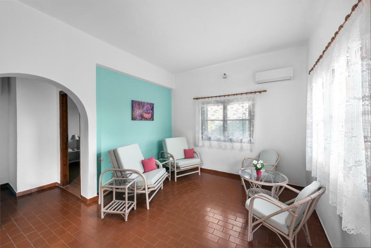 Cavo Grosso Bungalows Mavrovoúnion Buitenkant foto