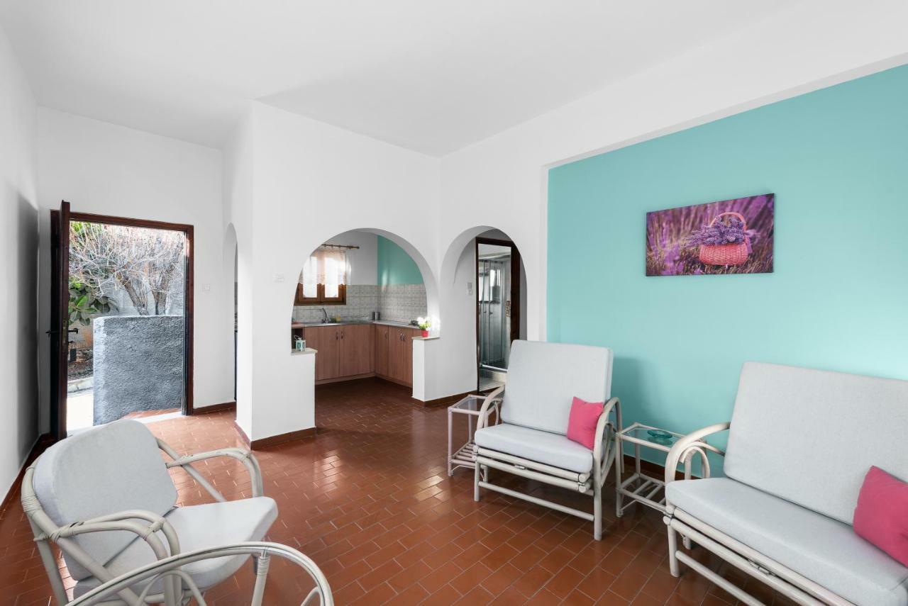 Cavo Grosso Bungalows Mavrovoúnion Buitenkant foto