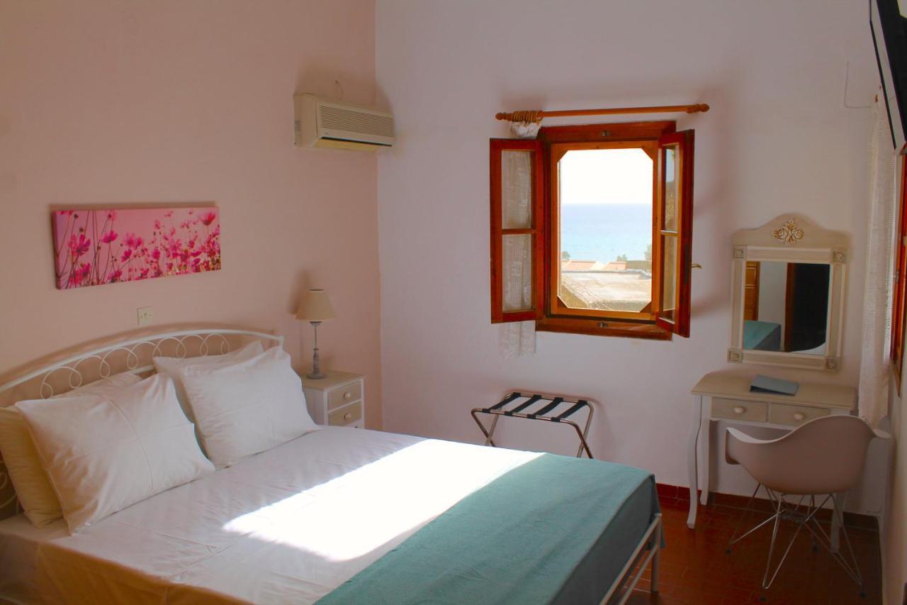 Cavo Grosso Bungalows Mavrovoúnion Buitenkant foto